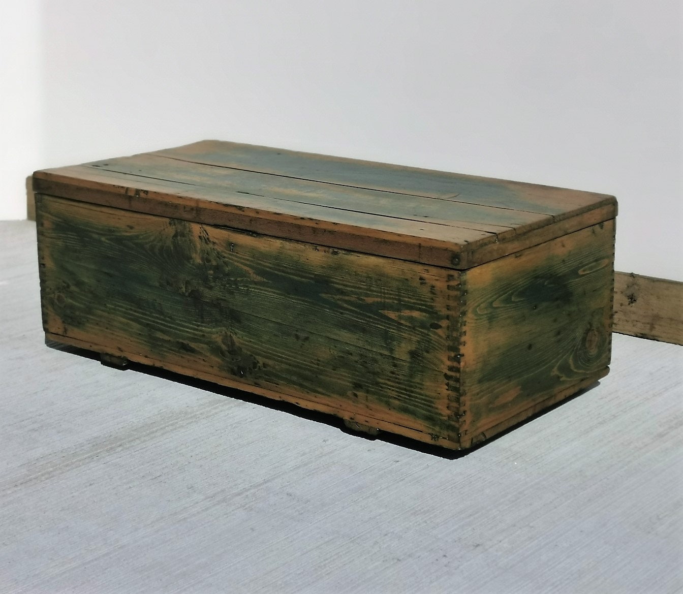 Vintage Storage Box Etsy