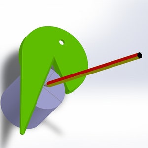 Center Finder Jig (STL File). Find centers in seconds. Centre Finder