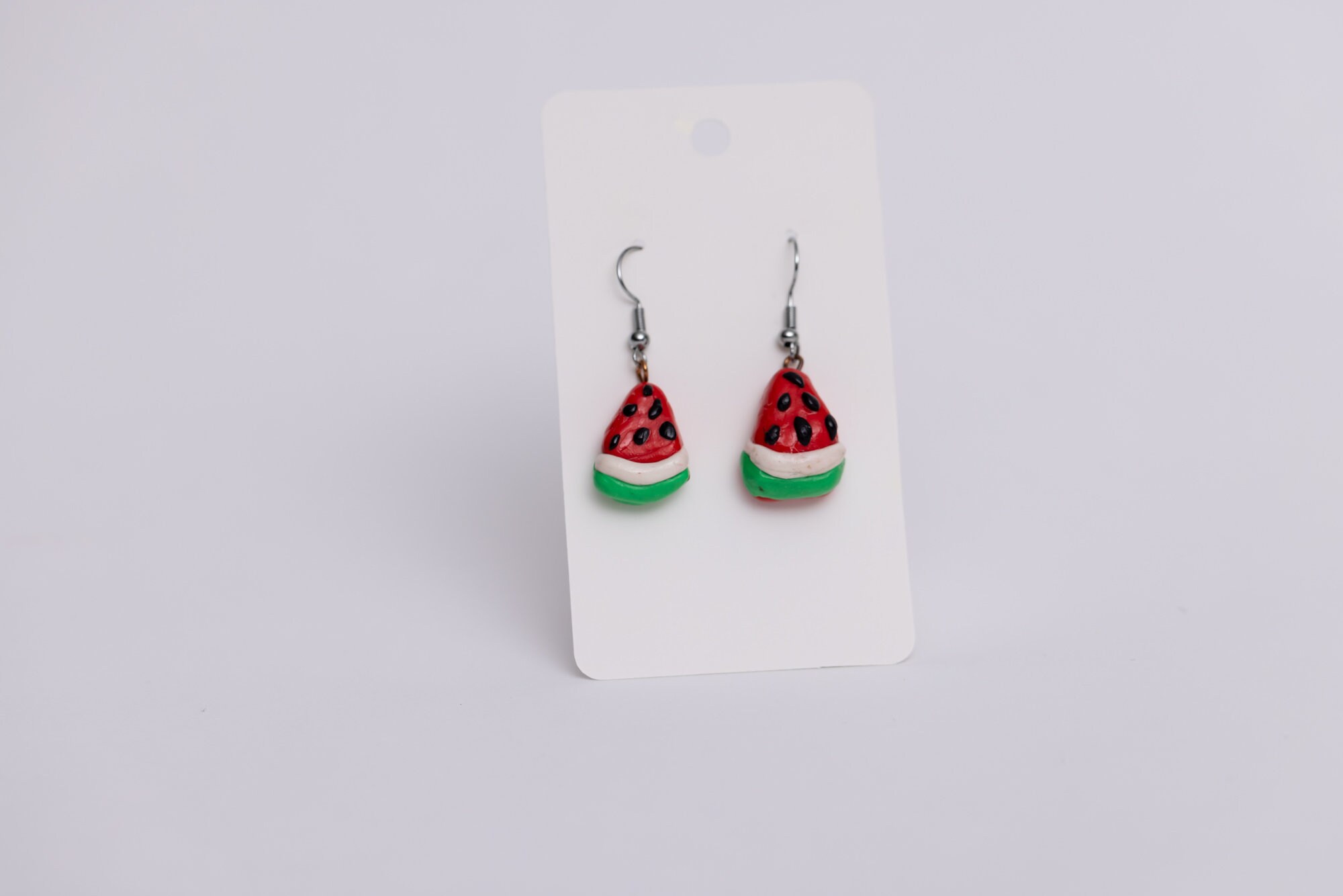 Watermelon Earrings Etsy