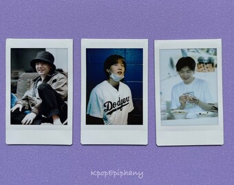 BTS Polaroids Real Fujifilm Instax Prints thekoostuff \u2022\u1d17\u2022 BTS SugaYoongi Selca Polaroids