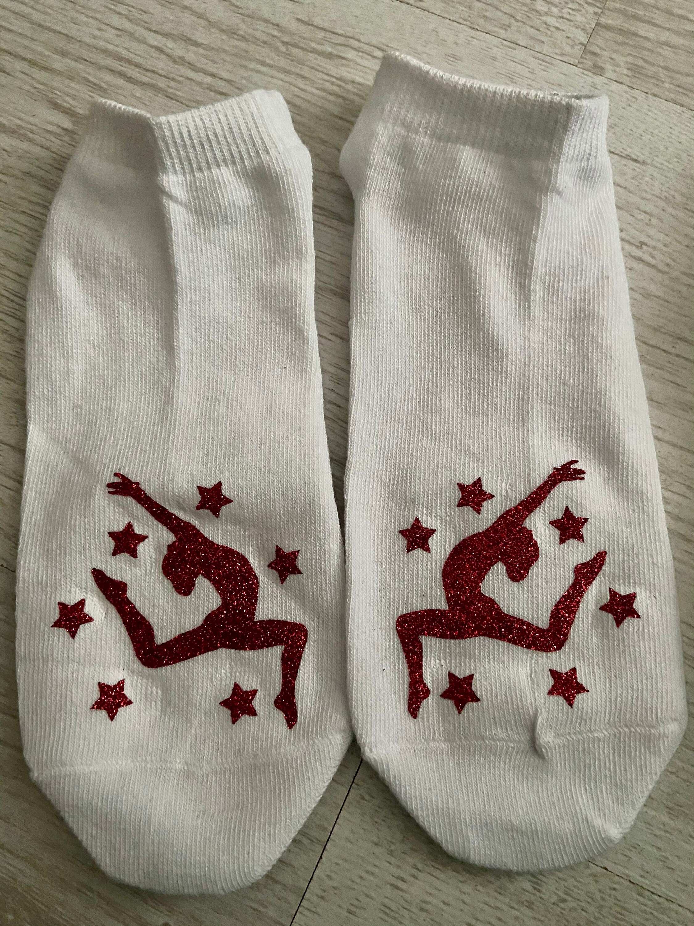 Gymnastics Design Socks / Gymnastics Socks / Socks Etsy UK