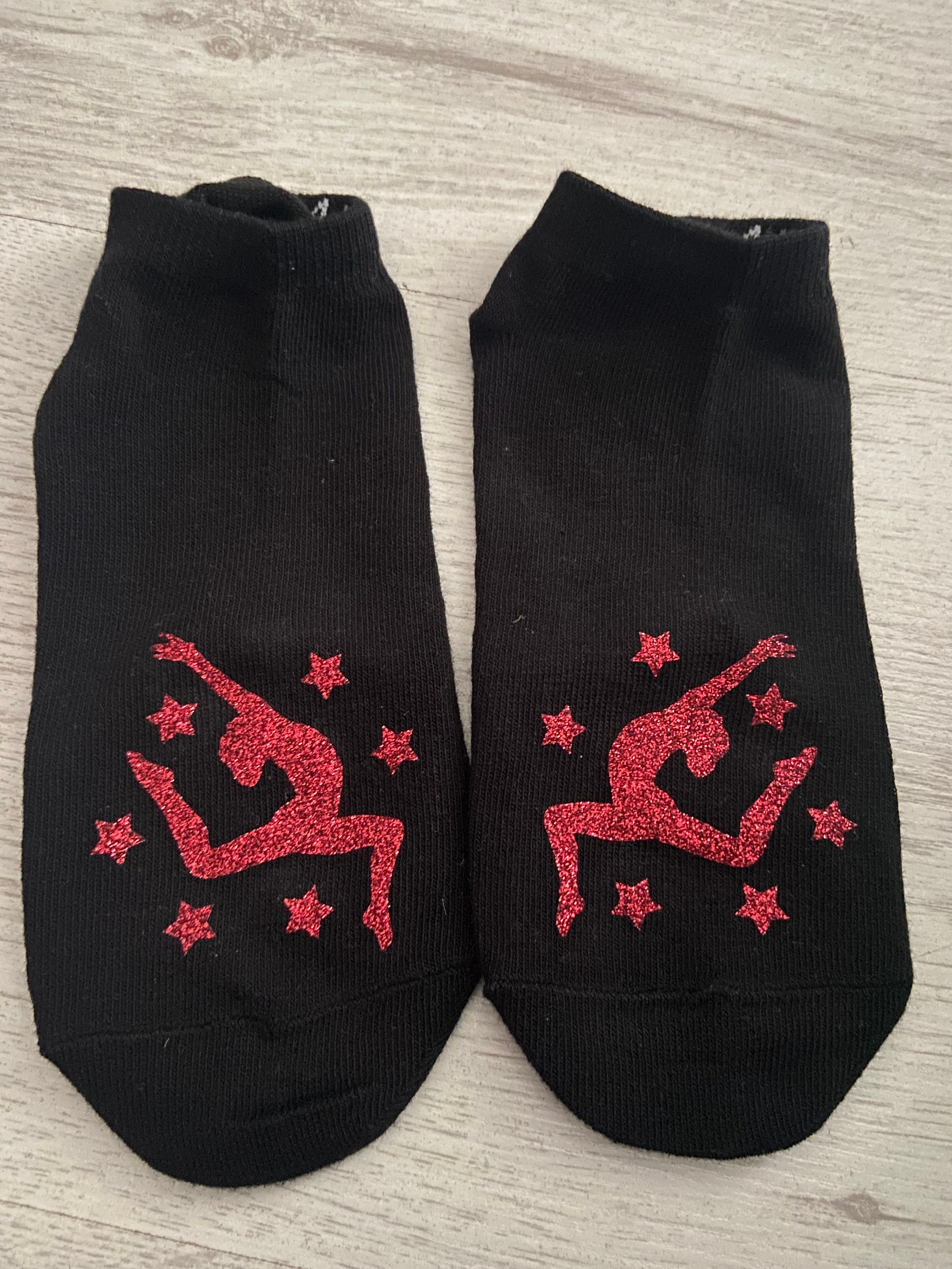 Gymnastics Design Socks / Gymnastics Socks / Socks Etsy UK