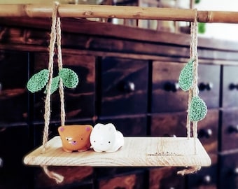 Forest Treehouse  Swing