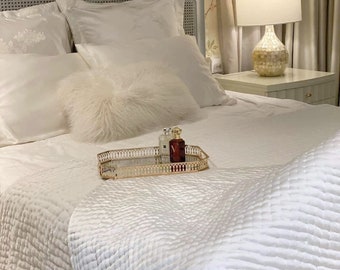 Luxury silk satin Bedding, silk bedding set queen handmade, Silk Comforter Cover