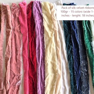 Silk velvet swatches, Silk Velvet Scraps, pack of silk velvetVelvet Ribbon, Small Custom Size Velvet for Craft/Doll Dress/Scrunchies/Quilt