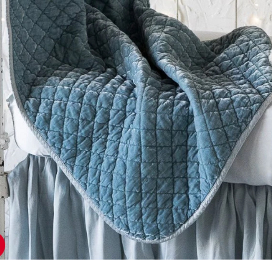 Pure Silk Baby Blanket with organic cotton filling unique New Etsy