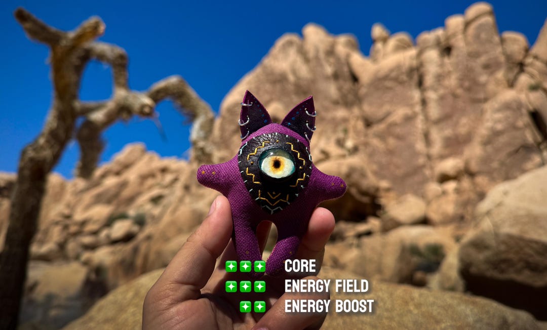 Spirit Companion - Haunted Voodoo Doll - Practical Magic - Gremlin Varr ...