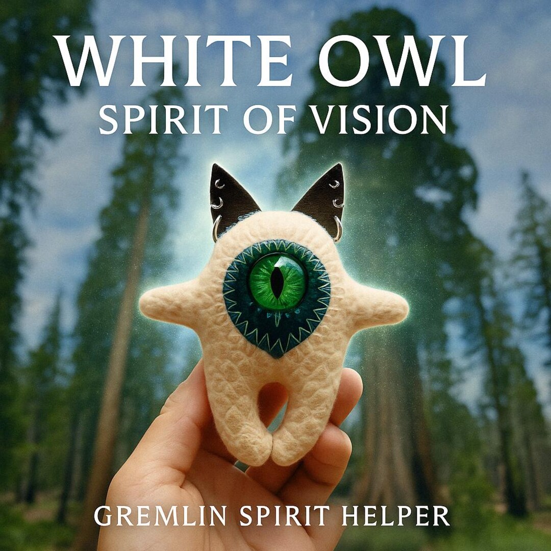 Voodoo Doll - Haunted Doll - Homunculus Practical Magic - Gremlin - Etsy