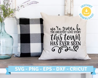 Download Farmhouse Pillow Svg Etsy