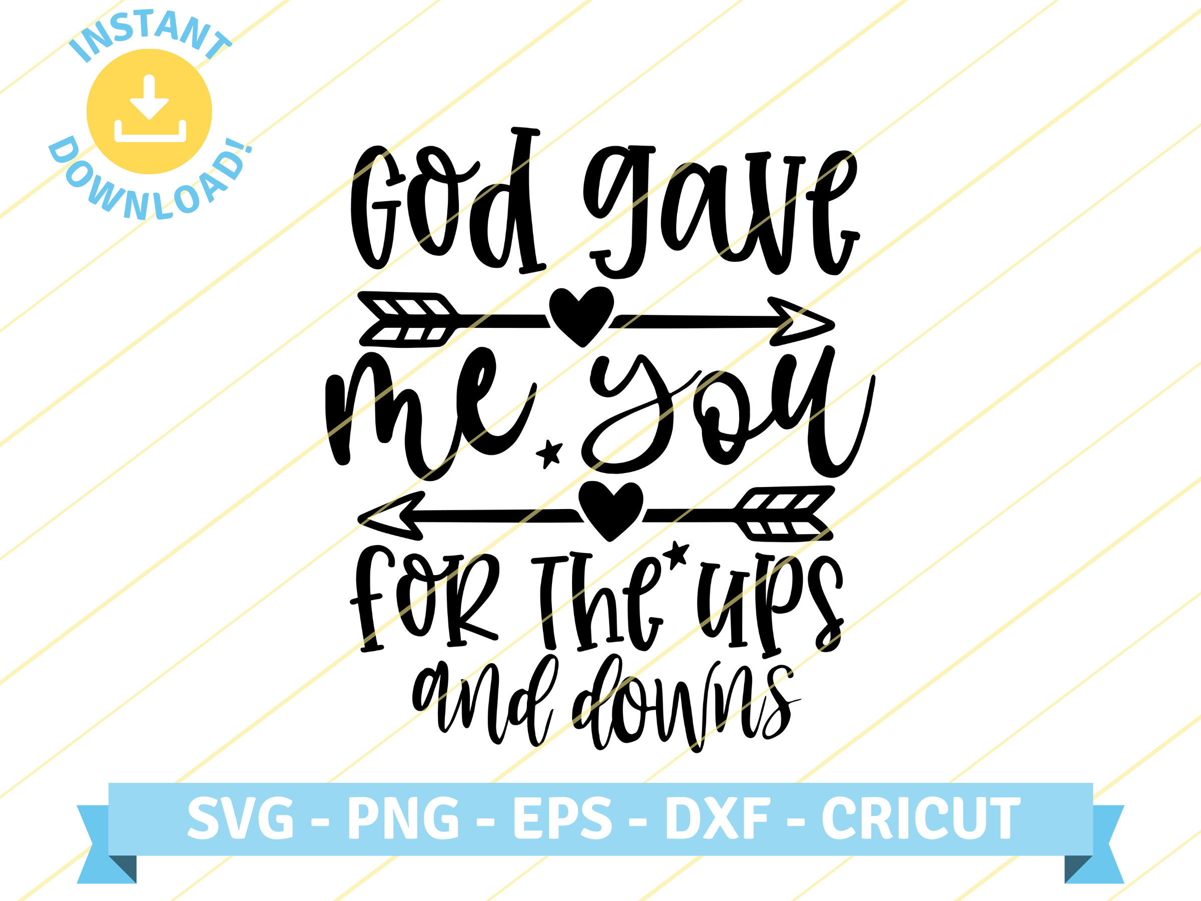 God Gave Me You Lyrics