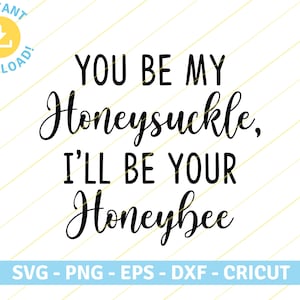 Honey Bee, Blake Shelton Fun Love Country Song Lyrics Quote SVG PNG EPS Cut  Files for Cricut, Silhouette, T Shirt, Sticker Design - Etsy