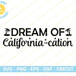Dream of Californication, Red Hot Chili Peppers | music song lyrics quote | SVG PNG EPS Cut files Cricut, Silhouette, T Shirt Sticker Design