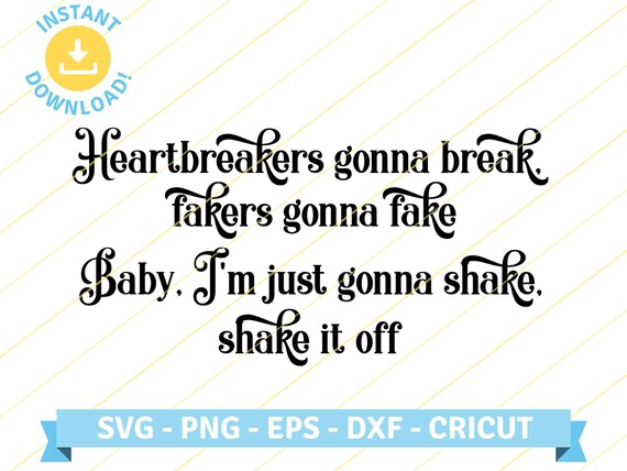 Shake It Off Taylor Swift Lyrics
