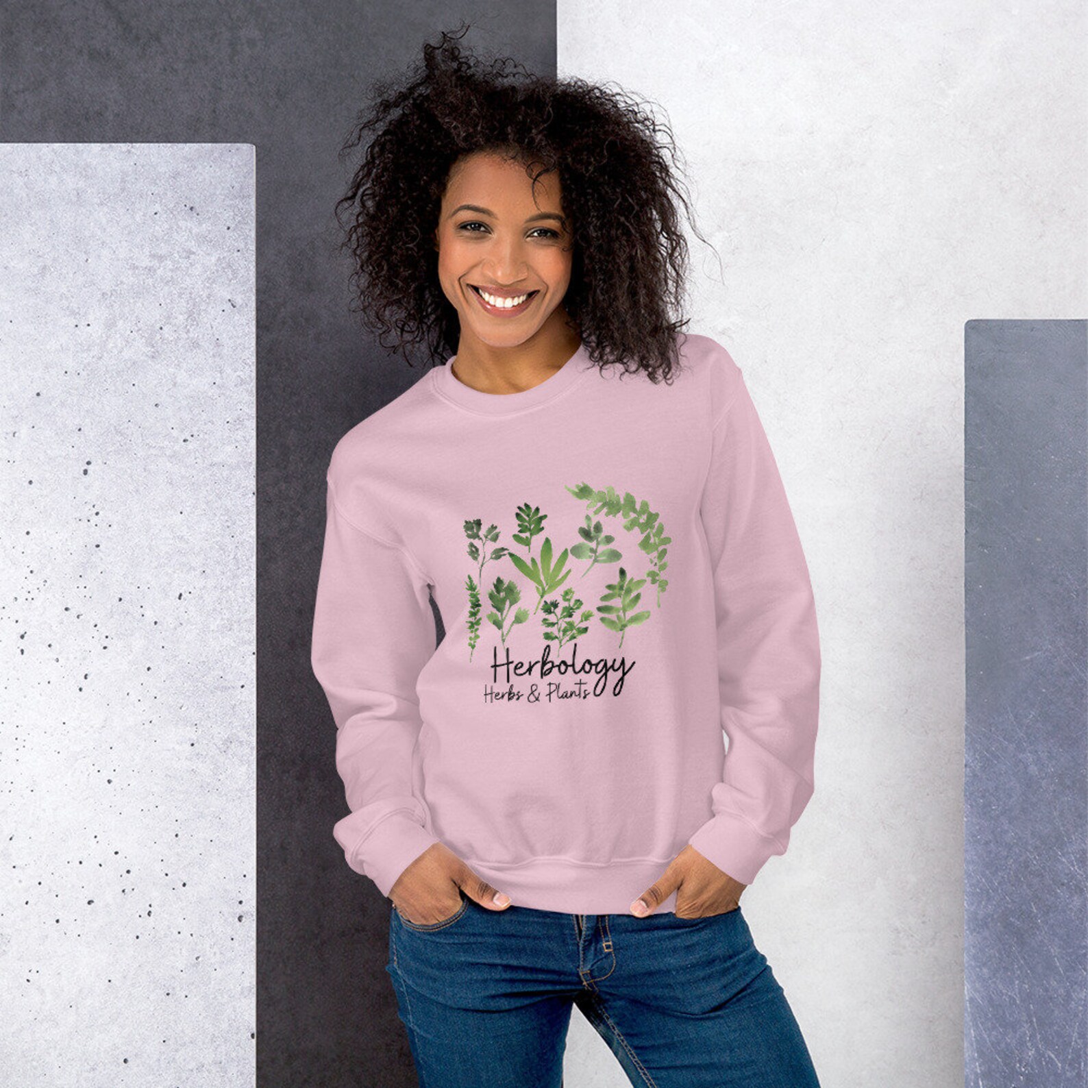 etsy herbology sweatshirt