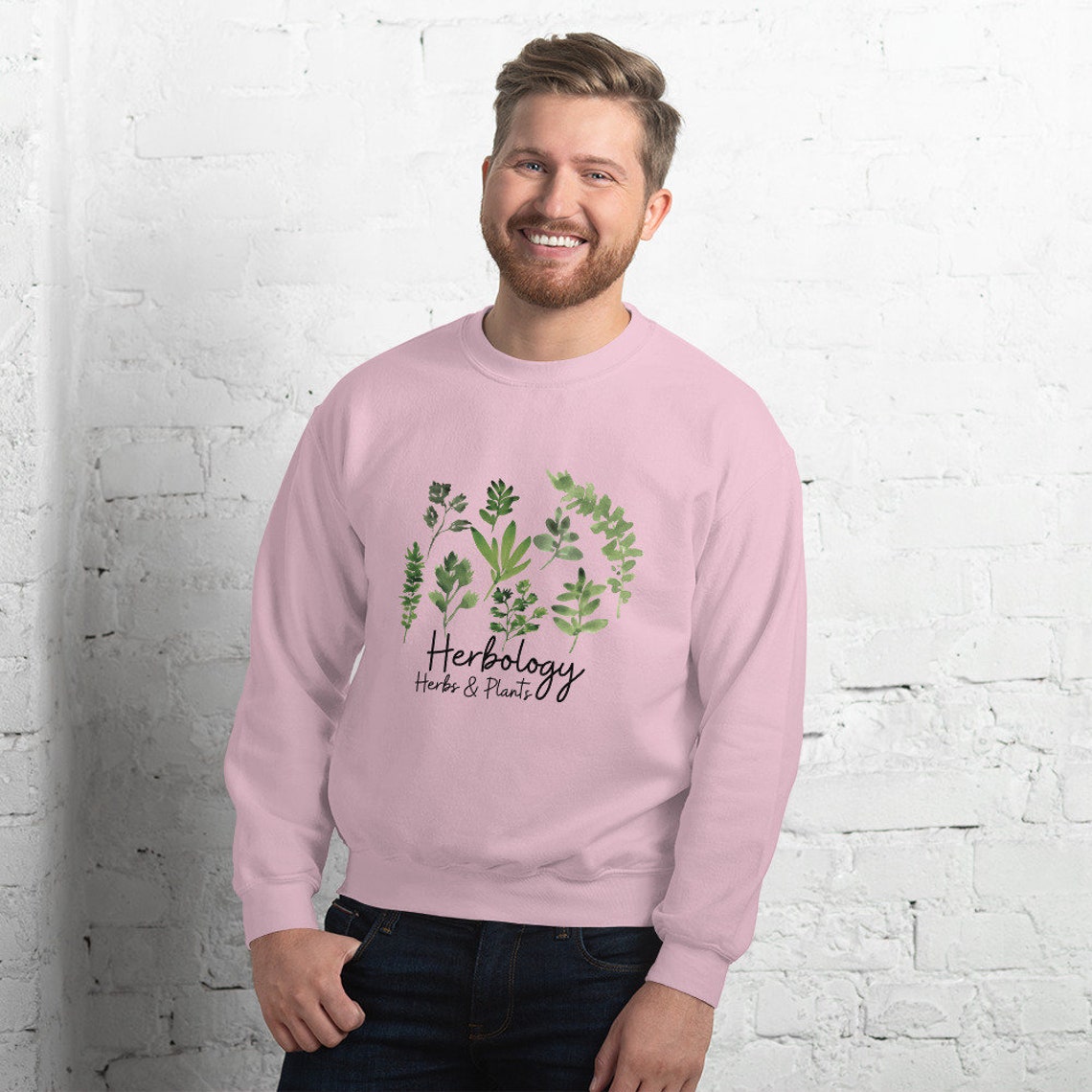 etsy herbology sweatshirt