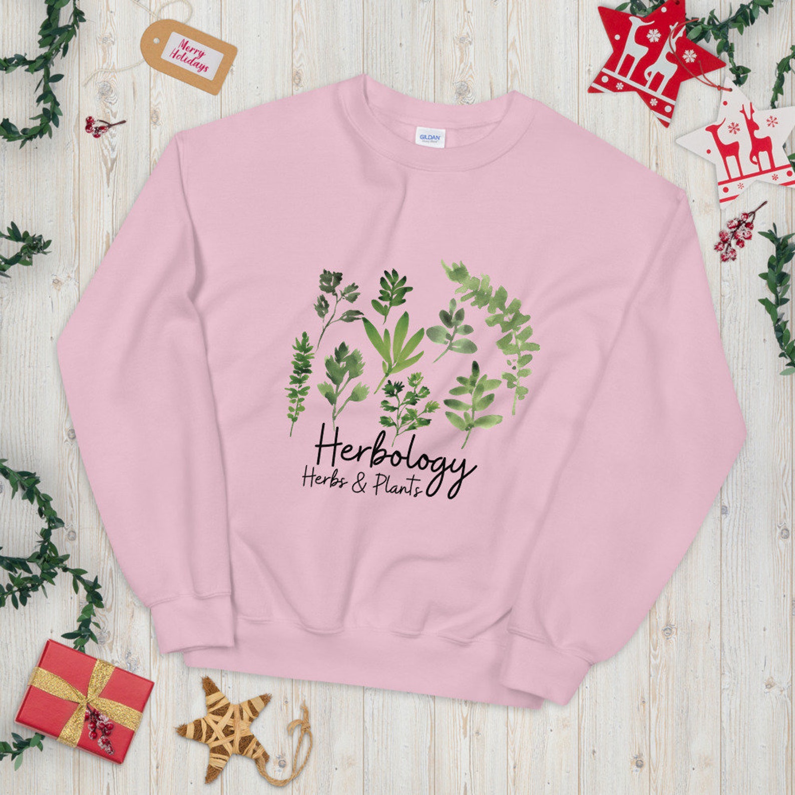 etsy herbology sweatshirt
