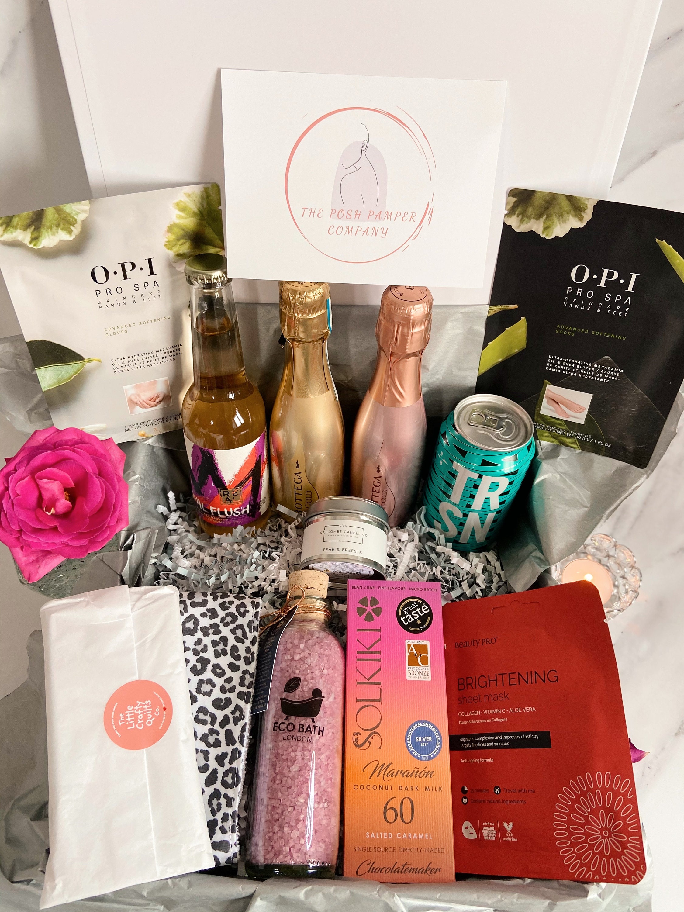 The Ultimate Spa Pamper Package for Ladies Etsy