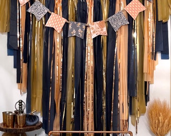 With Photo Backdrop Fall Party Photo Backdrop - Etsy