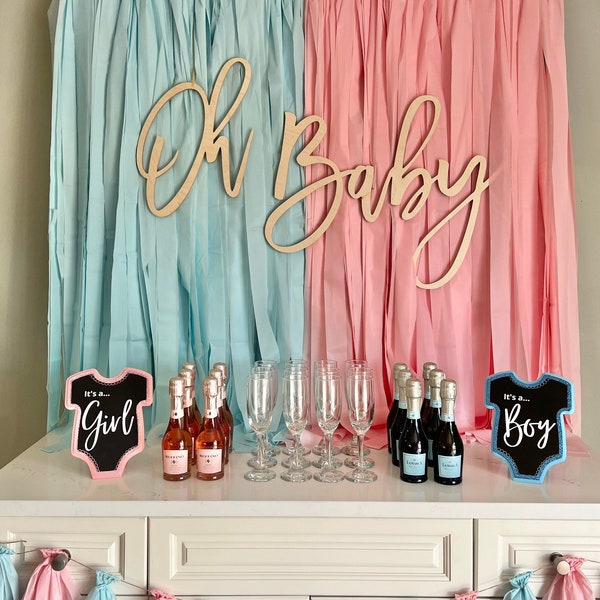 Baby Shower Backdrop Etsy