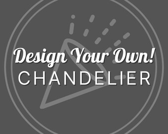 Custom Order Fringe Chandelier, Tablecloth Chandelier, Streamer Chandelier, Party Chandelier