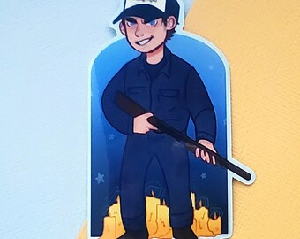 Mechanic - Slasher Sticker