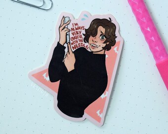 Martin - Die Cut Vinyl - Slasher Sticker