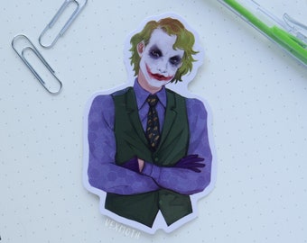 TDK Joker - Die Cut Vinyl Sticker