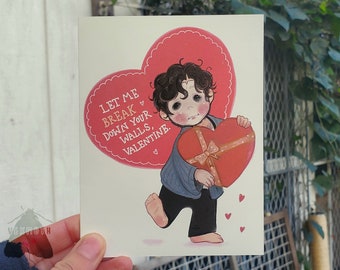 Brahms Valentine's Day Card