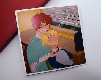 YooSeven - 6 x 6 Art Print