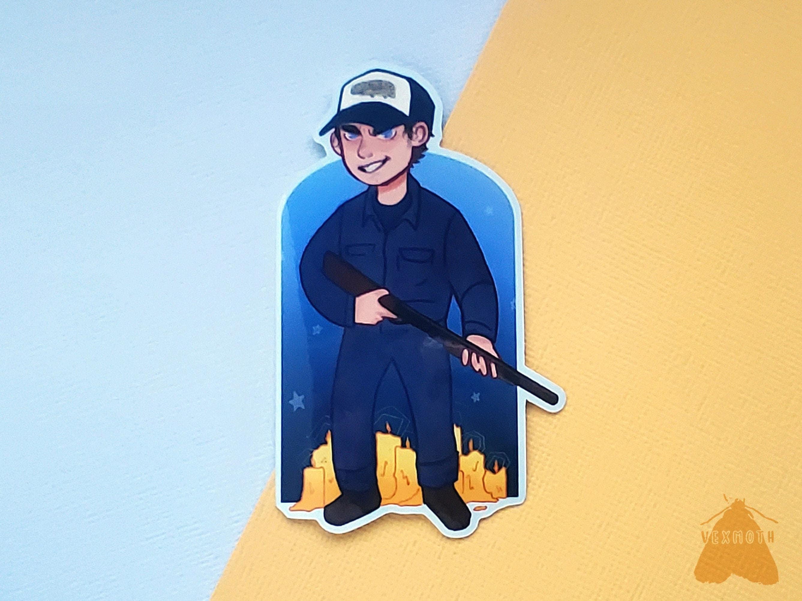 Mini Slasher Sticker Mechanic - Slasher Sticker - Etsy