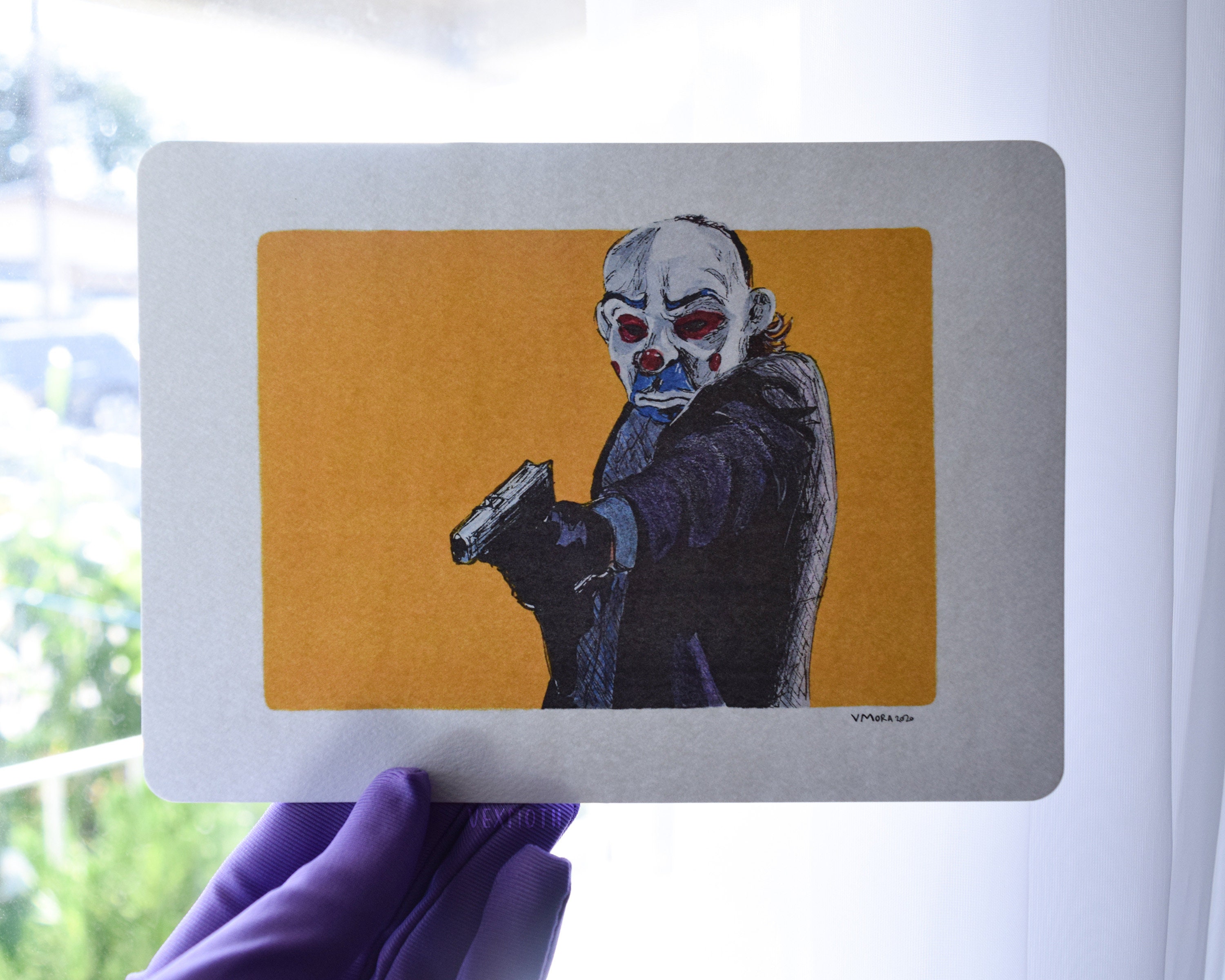 TDK - Bank Heist - 7 x 5 - Art Print