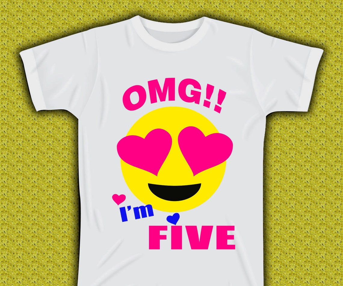 Emoji Iron on Transfer Design / Emoji Digital Images / DIGITAL Etsy