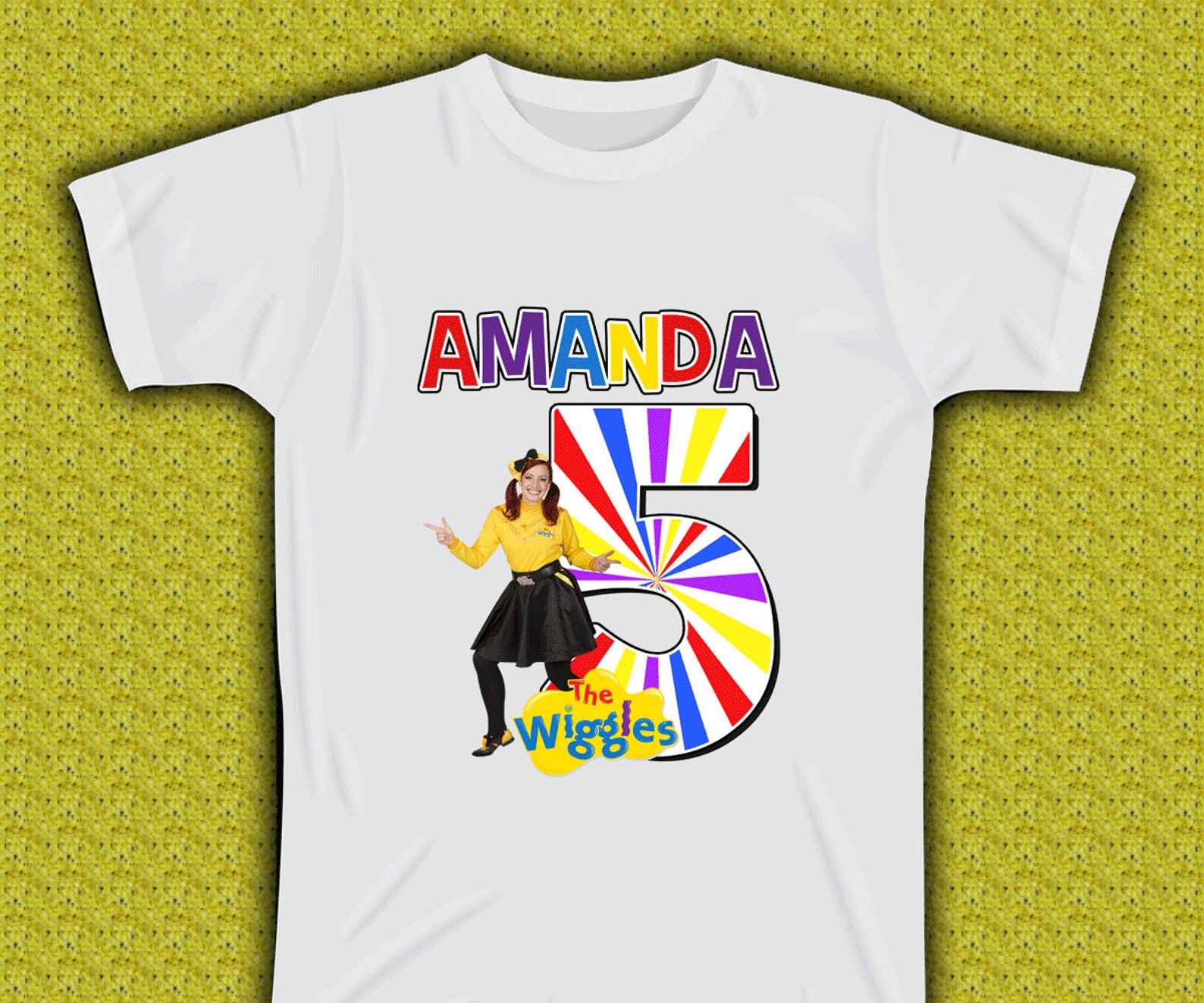 The Wiggles Iron on Transfer Design / the Wiggles Digital Etsy Canada