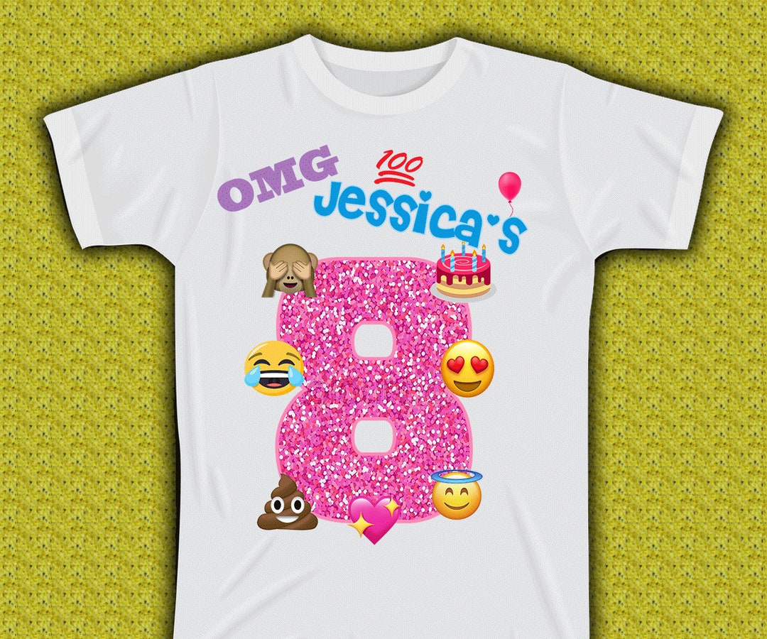 Emoji Iron on Transfer Design / Emoji Digital Images / DIGITAL File