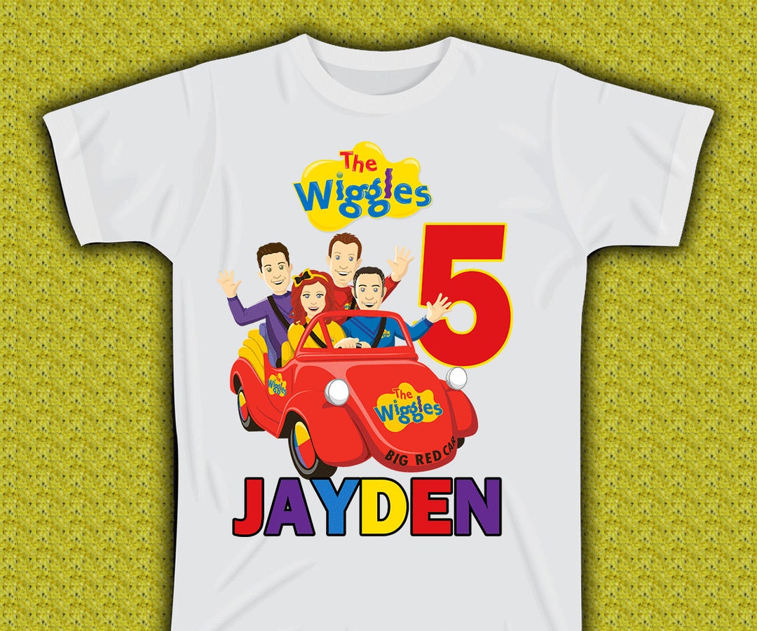 The Wiggles Iron on Transfer Design / the Wiggles Digital Images