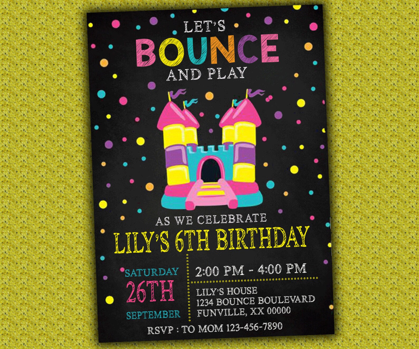 bouncy castle pay with klarna