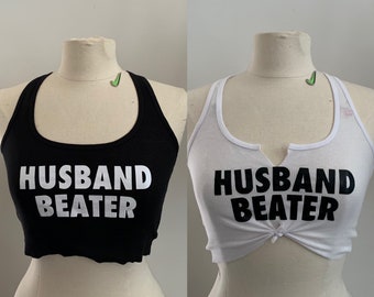 Husband Beater Tank Funny Gift Festival Season