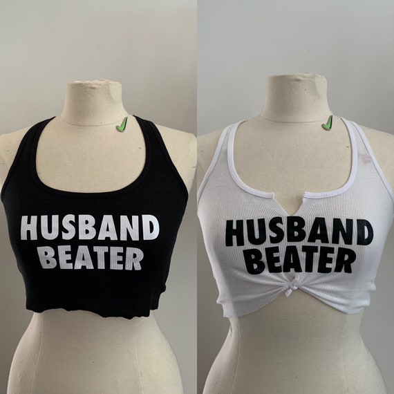 Husband Beater Tank Etsy