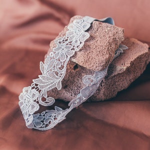 Personalized Garter Blue / Wedding / Bridal / Something Blue / Handmade