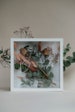 Picture frames for your bridal bouquet 