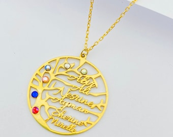 EV.YI Jewels Barth Custom Personalized Name Necklace Last Name Plate Pendant Gift for Family Mom Dad Friend Lover EV.YI Jewels Barth Custom Personalized Name Necklace Last Name Plate Pendant Gift for Family Mom Dad Friend Lover