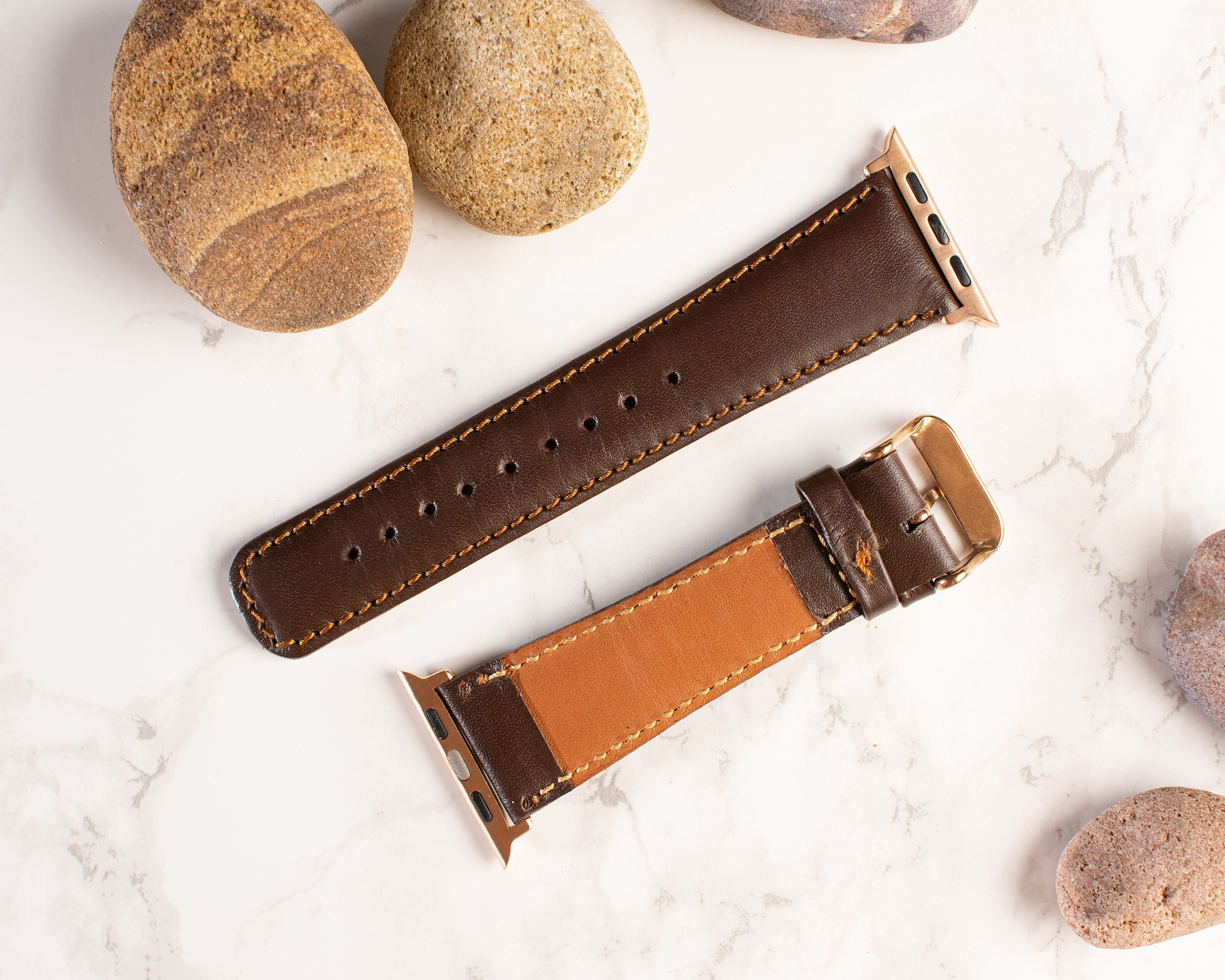Apple Watch Straps for All Series 1 to 6 & SE. Genuine Leather Etsy UK