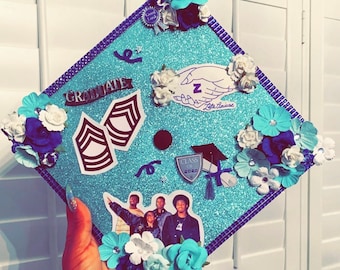 Custom Grad Cap Topper
