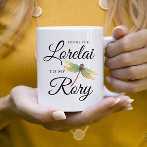 Lorelai to My Rory-koffiemok, Gilmore-moederdagcadeau