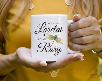 Lorelai to My Rory Coffee Mug, Gilmore Mother's Day Gift