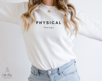 Physiotherapie-Sweatshirt | DPT Abschlussgeschenk, Therapeut