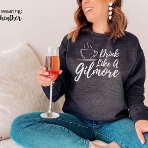 Coffee Sweatshirt | Rory Gilmore | Lorelai Gilmore | | I Smell Snow | Sweatshirt Women | Emily Gilmore | Gilmore Sweatshirt