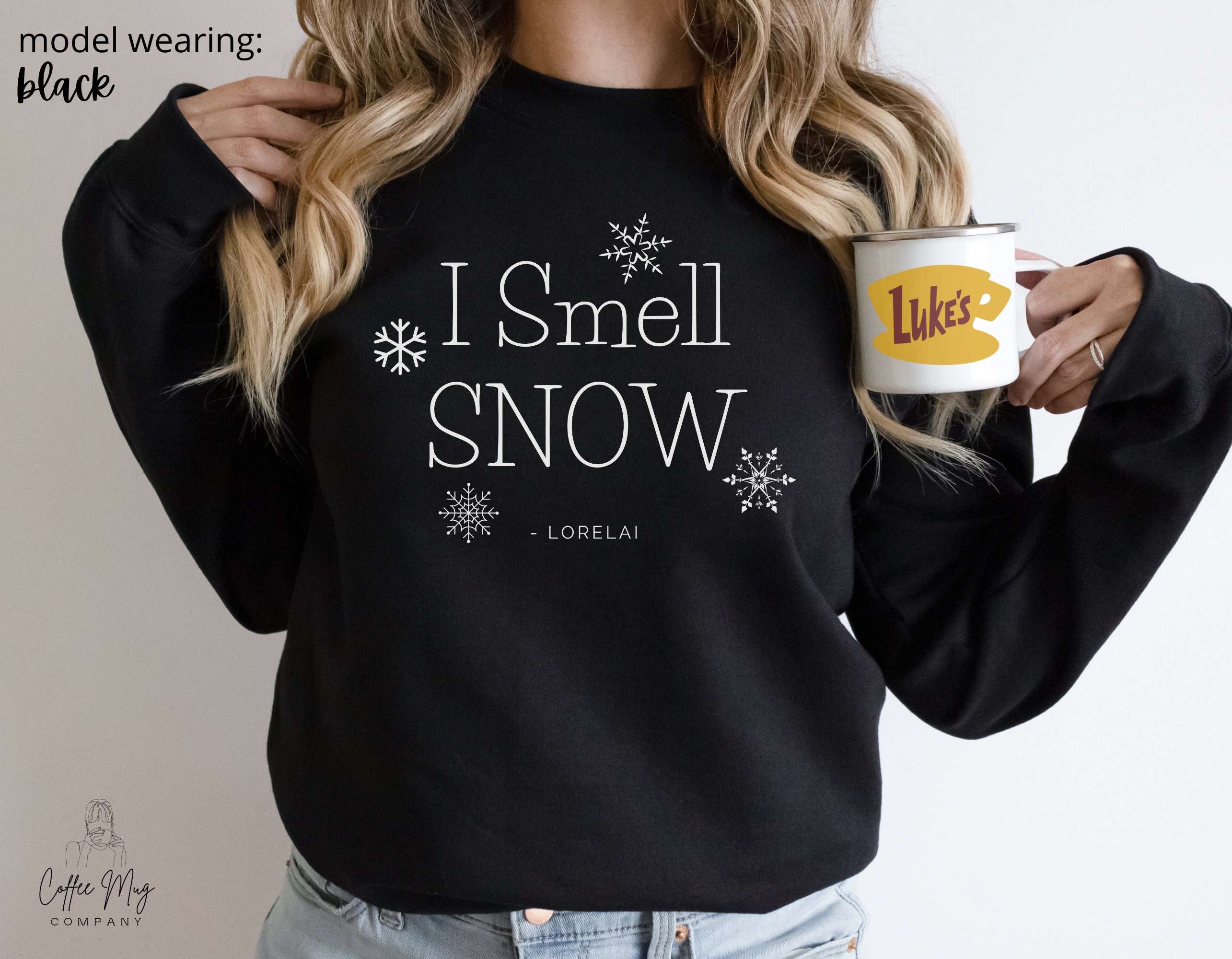 I Smell Snow Lorelai Gilmore Rory 