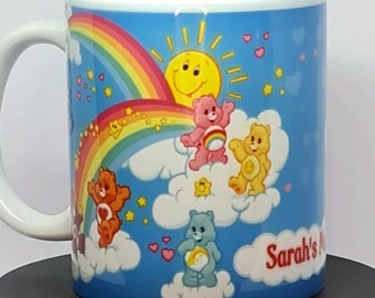 Care Bears Personalised mug