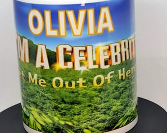 Personalised Im a Celebrity Ant and Dec Mug